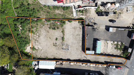 Land at Waltham Cross, Delamare Road, Cheshunt, Open Storage To Let - Delamare Road New Outlined (1).png