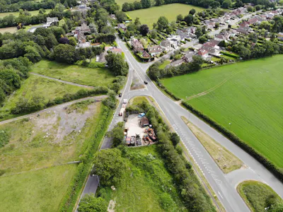 Beoley Lane Compound, Beoley, Redditch, Open Storage To Let - DJI_0523.JPG