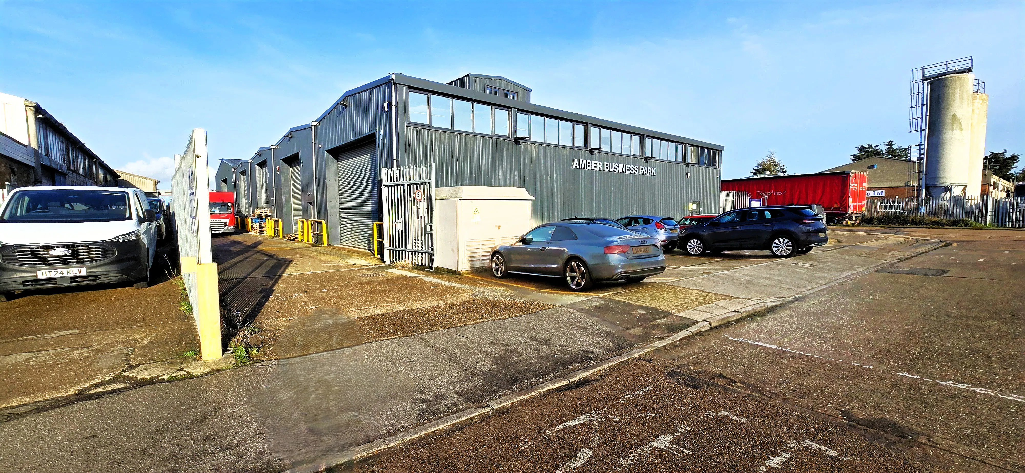 Unit 3, Amber Business Park, Kings Road, Charfleets Industrial Estate, Canvey Island