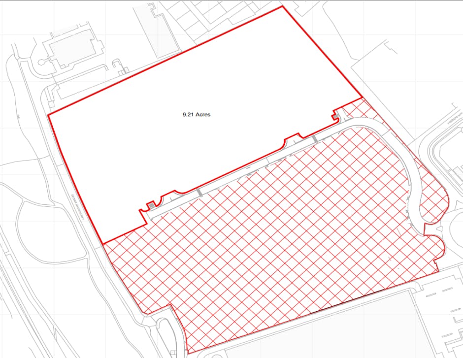 Open Storage Land, Bridle Road, LIverpool, Land To Let - Red line plan .png