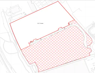 Open Storage Land, Bridle Road, LIverpool, Land To Let - Red line plan .png - More details and enquiries about this property