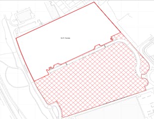 Open Storage Land, Bridle Road, LIverpool, Land To Let - Red line plan .png