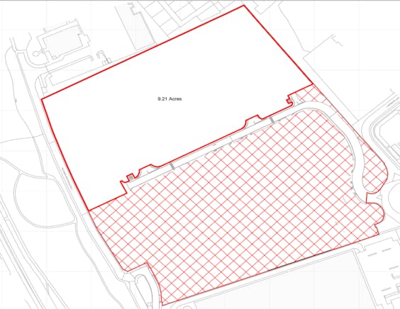 Open Storage Land, Bridle Road, LIverpool, Land To Let - Red line plan .png