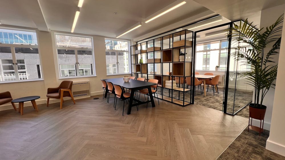 60 Cheapside, London, Office To Let - 4th floor front