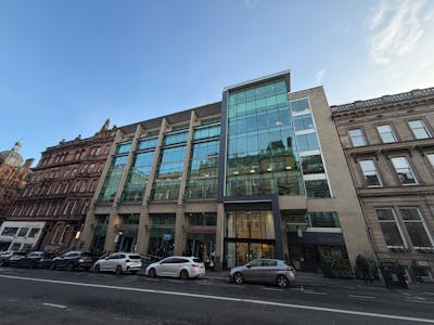 151 West George Street, Glasgow, Office To Let - External