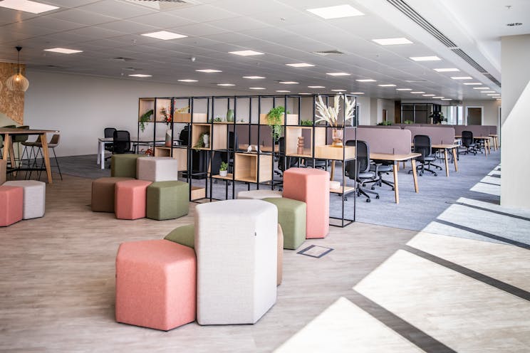 The Blade, Reading, Office To Let - 7th Floor - The Blade