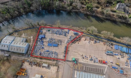 Site G4.6B, Treforest Industrial Estate, Pontypridd, Land To Let - G4.6A Treforest redline aerial.jpg