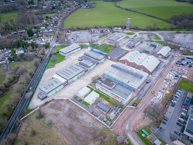 Parcel 1, Former Arborfield Studios, Wokingham, Open Storage / Industrial / Warehouse To Let - Parcel 1