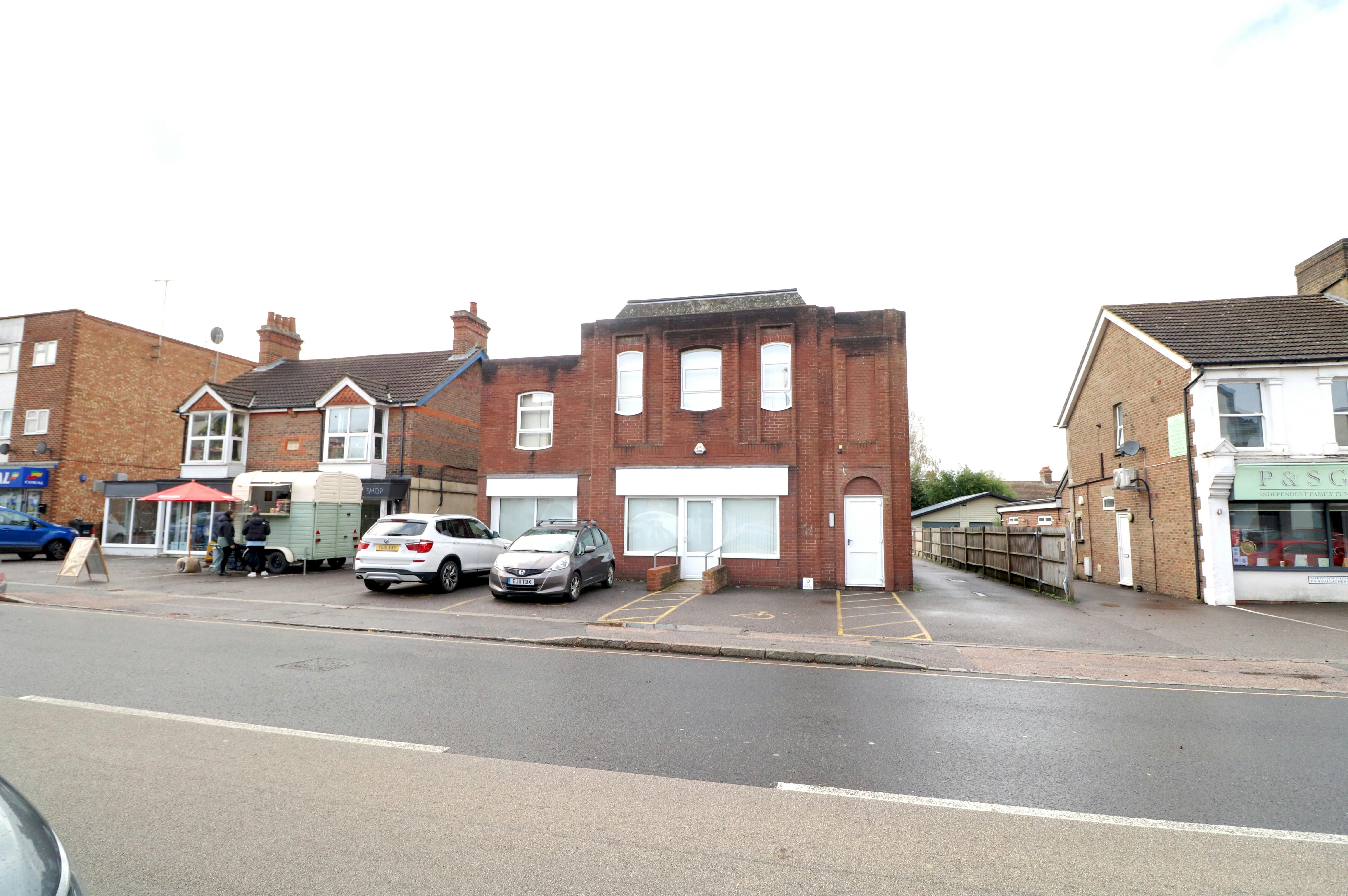 22-24 Sussex Road, Haywards Heath, Office / Retail To Let - Front.jpg