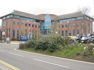 Ranger House, Guildford Surrey, Office To Let - external shot ranger house.jpg