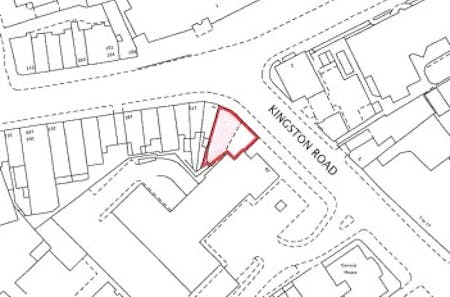 4-8 Kingston Road, Staines-upon-Thames, Office / Retail To Let - Site Plan For Guidance.jpg