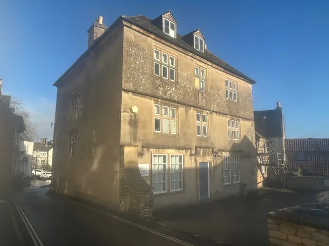 3 Market Hill, Calne, Offices For Sale - Rear elevation.jpeg