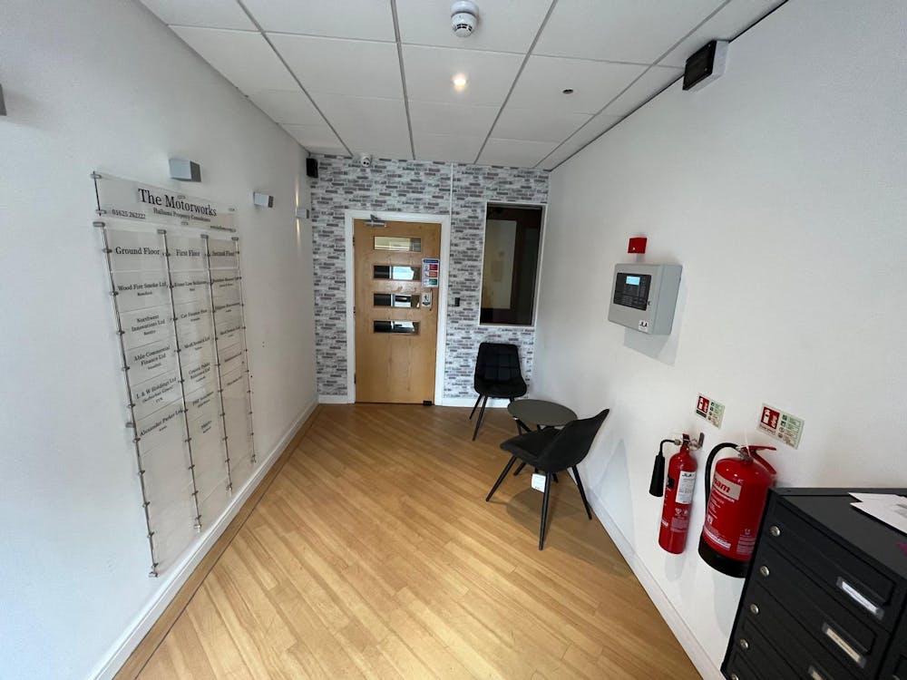 The Motorworks, Chestergate - Reception