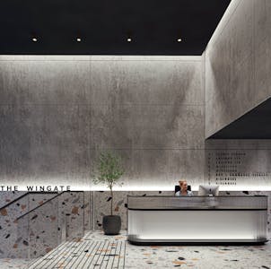 The Wingate, Shaftesbury Avenue, W1, 96 Shaftesbury Avenue, London, Office To Let - Reception 2.PNG