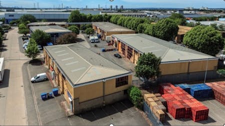 Unit 9, Watermill Business Centre, Enfield, Industrial To Let - Aerial.jpg