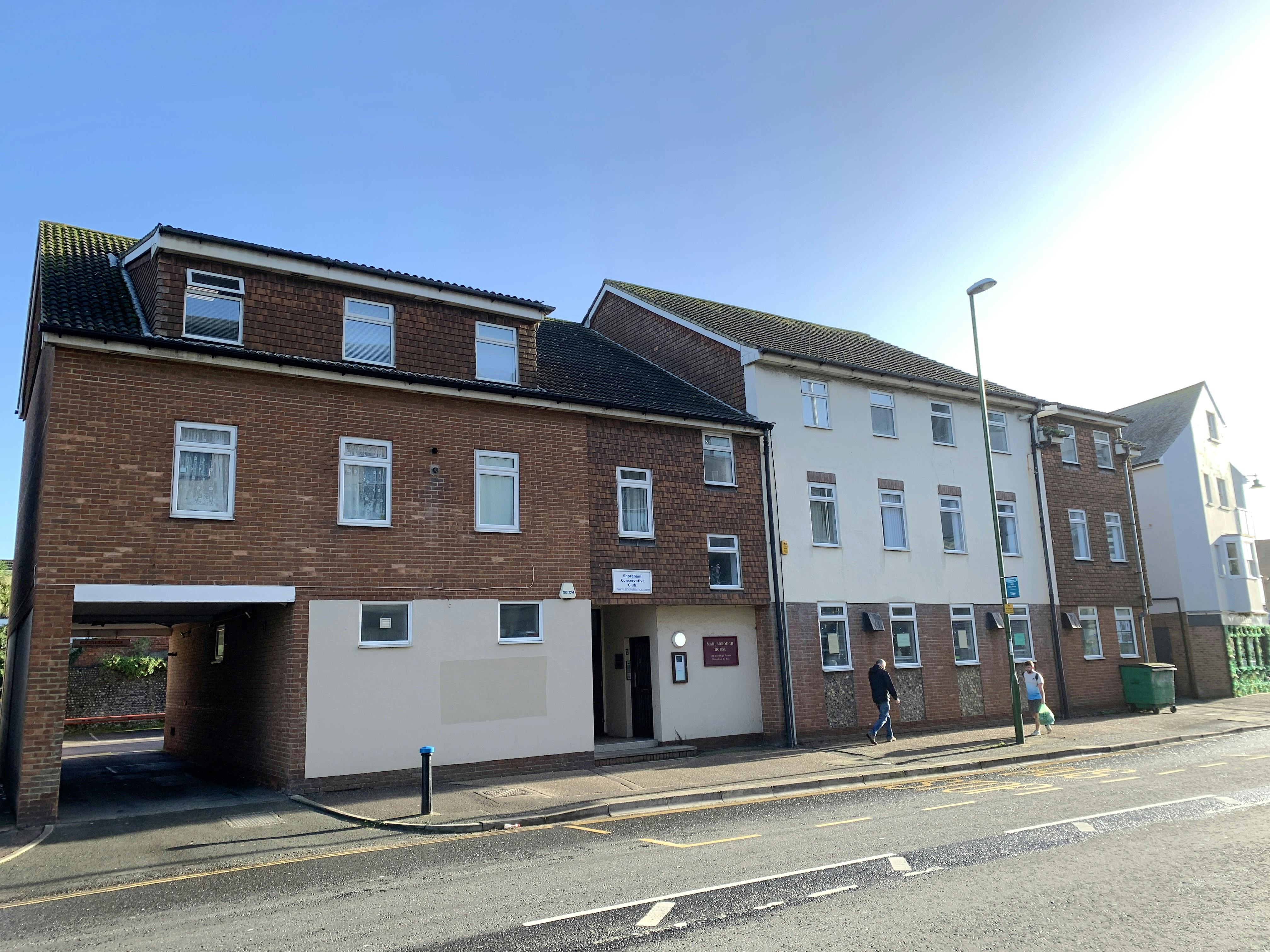 2nd Floor Suite, Marlborough House, Shoreham-by-Sea, Office To Let - frontsheet.JPG