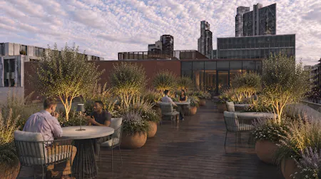 70 Wilson Street, London, Office To Let - Terrace CGI.jpg