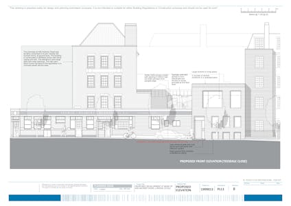 Site at rear of 408 Hackney Road, Hackney Road, London, Development For Sale - PROPOSED_FRONT_ELEVATION1649704_page0001.jpg