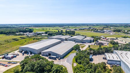 Johnston Quarter, Unit 5, Harling Road, Snetterton, Distribution Warehouse / Industrial / Industrial (Multi Let Scheme) / Industrial / Warehouse To Let - DJI_0337.jpg