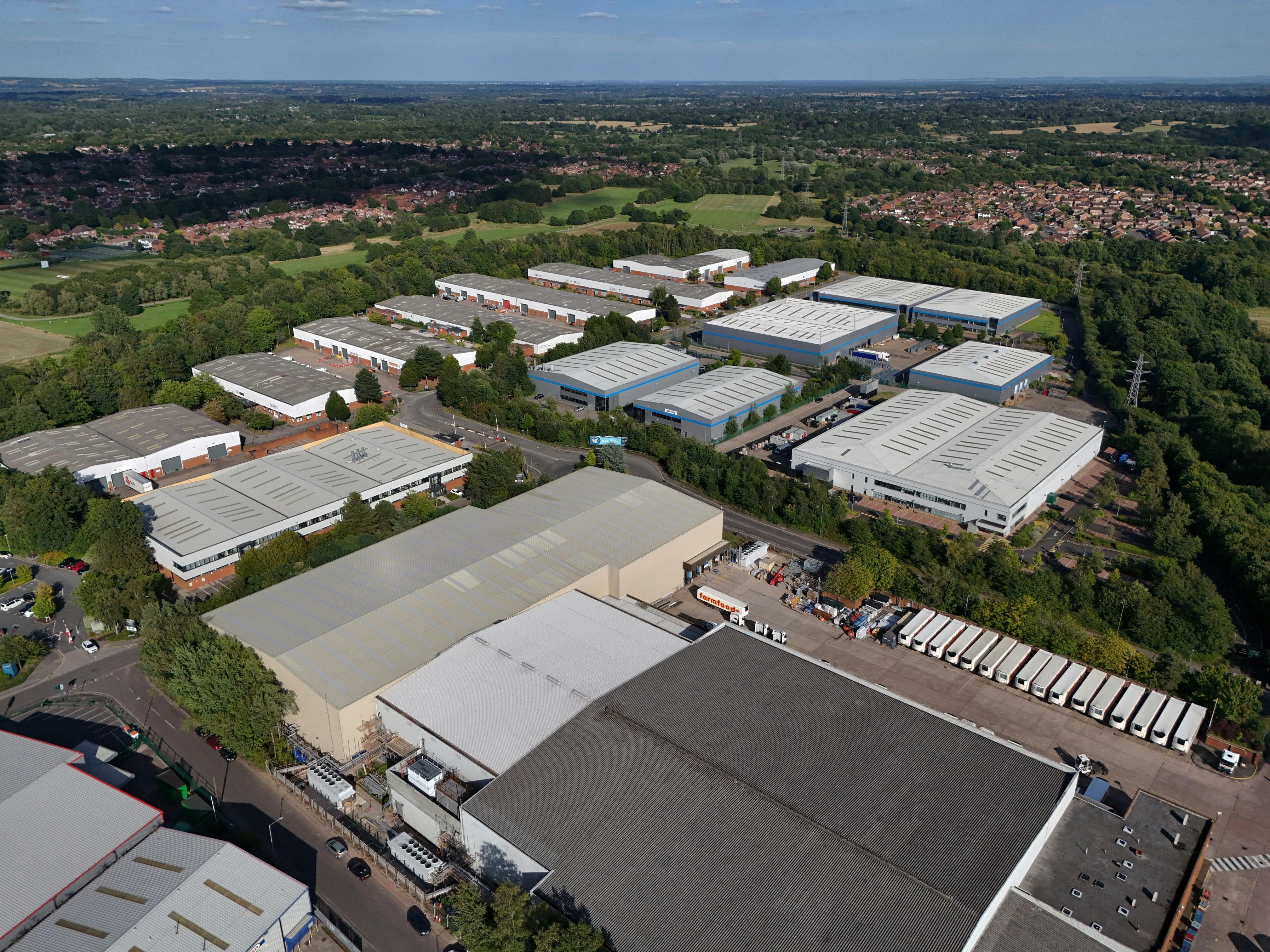 Monkspath Business Park, Highlands Road, Solihull, B90 4NY