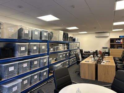 Unit 1, Western Marine Village, Cardiff, Office / Retail To Let - Internal