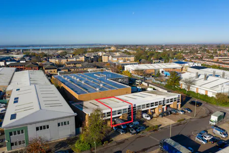 Unit C3 Brooklands Close, Sunbury, Industrial/Logistics / Industrial / Warehouse Lease Assignment - Brooklands Aerial (1 of 10) redlined.jpg
