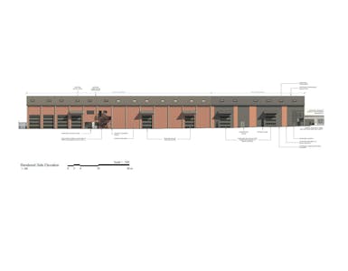 Unit B4 Lincoln Road, High Wycombe, Industrial To Let - Side Elevation.jpg