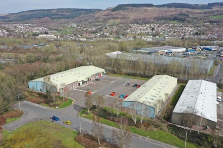 Unit 28, Aberaman Park Industrial Estate, Aberdare, Industrial To Let - Image 1