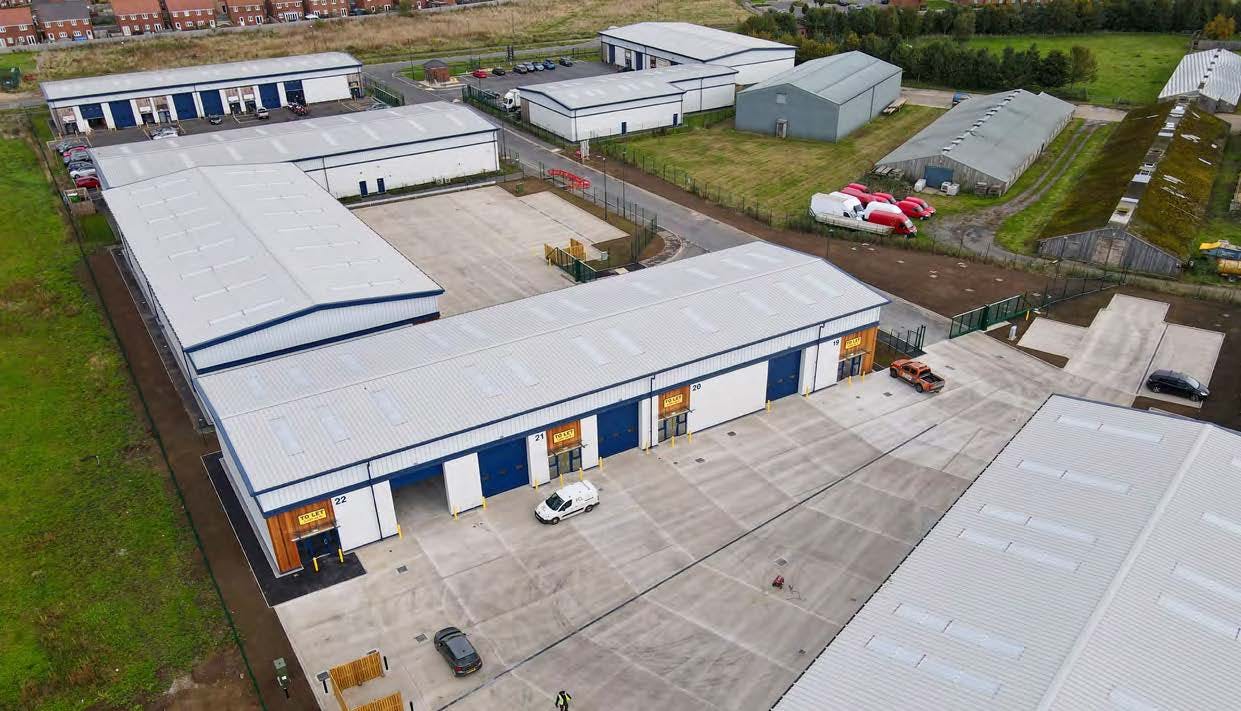 Unit 4 Marrtree Business Park, Thirsk, North Yorkshire, YO7 3FF