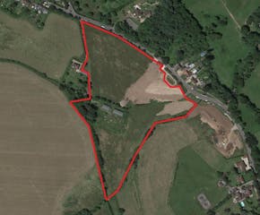 Land South Of Barkham Road, Wokingham, Development / Land / Residential For Sale - Site Plan