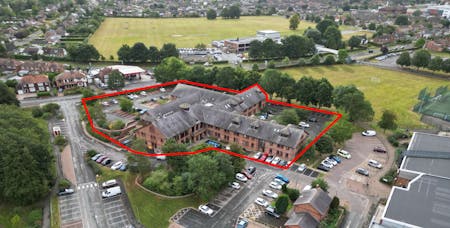 Civic Centre, Civic Centre, Northallerton, Office For Sale - Red Line Outline for particuars  NEW.png