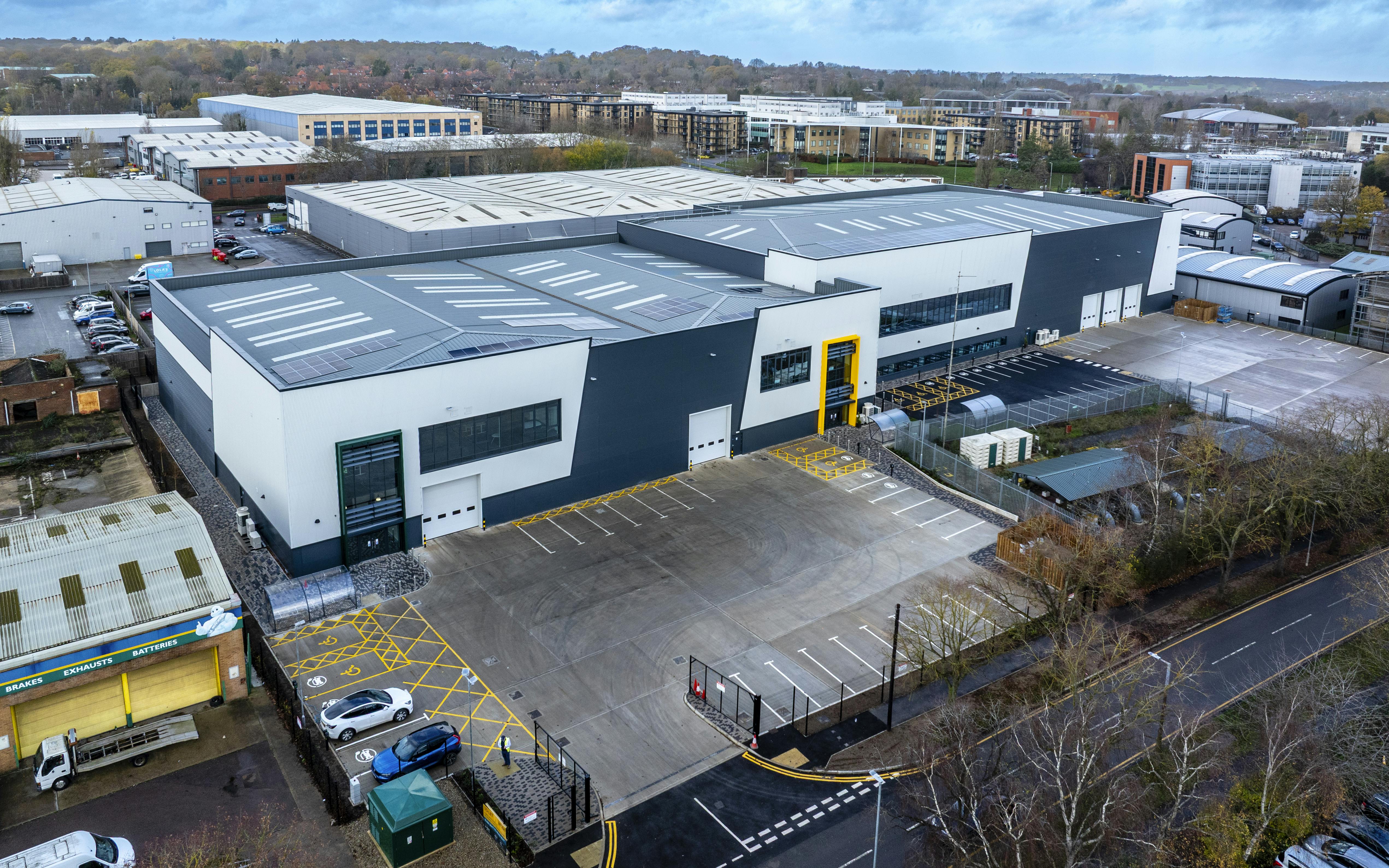 Unit 2, INTER, Tewin Road, Welwyn Garden City, Hertfordshire, Warehouse & Industrial To Let - 20251128hbd04.jpg