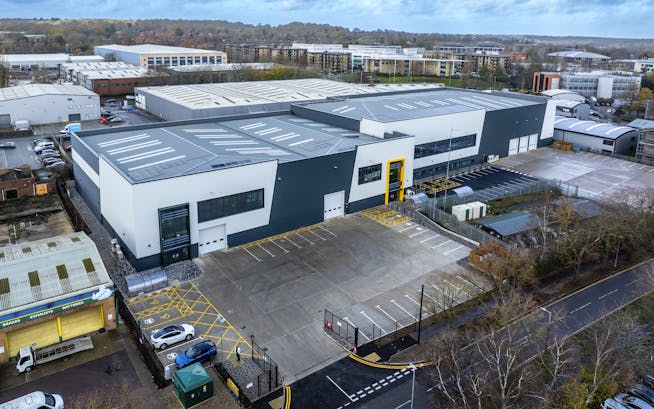 Unit 2, INTER, Tewin Road, Welwyn Garden City, Hertfordshire, Warehouse & Industrial To Let - 20251128hbd04.jpg
