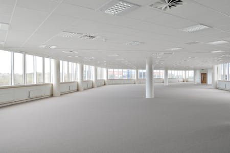 Telford Plaza, Telford, Office To Let - Internal refurb office.jpg