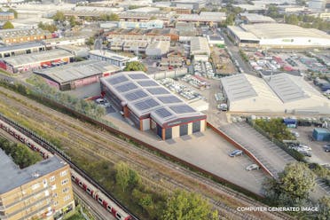 Unit 24 Sovereign Park, Park Royal, London, Industrial / Warehouse To Let - 1  CGI.jpg - More details and enquiries about this property