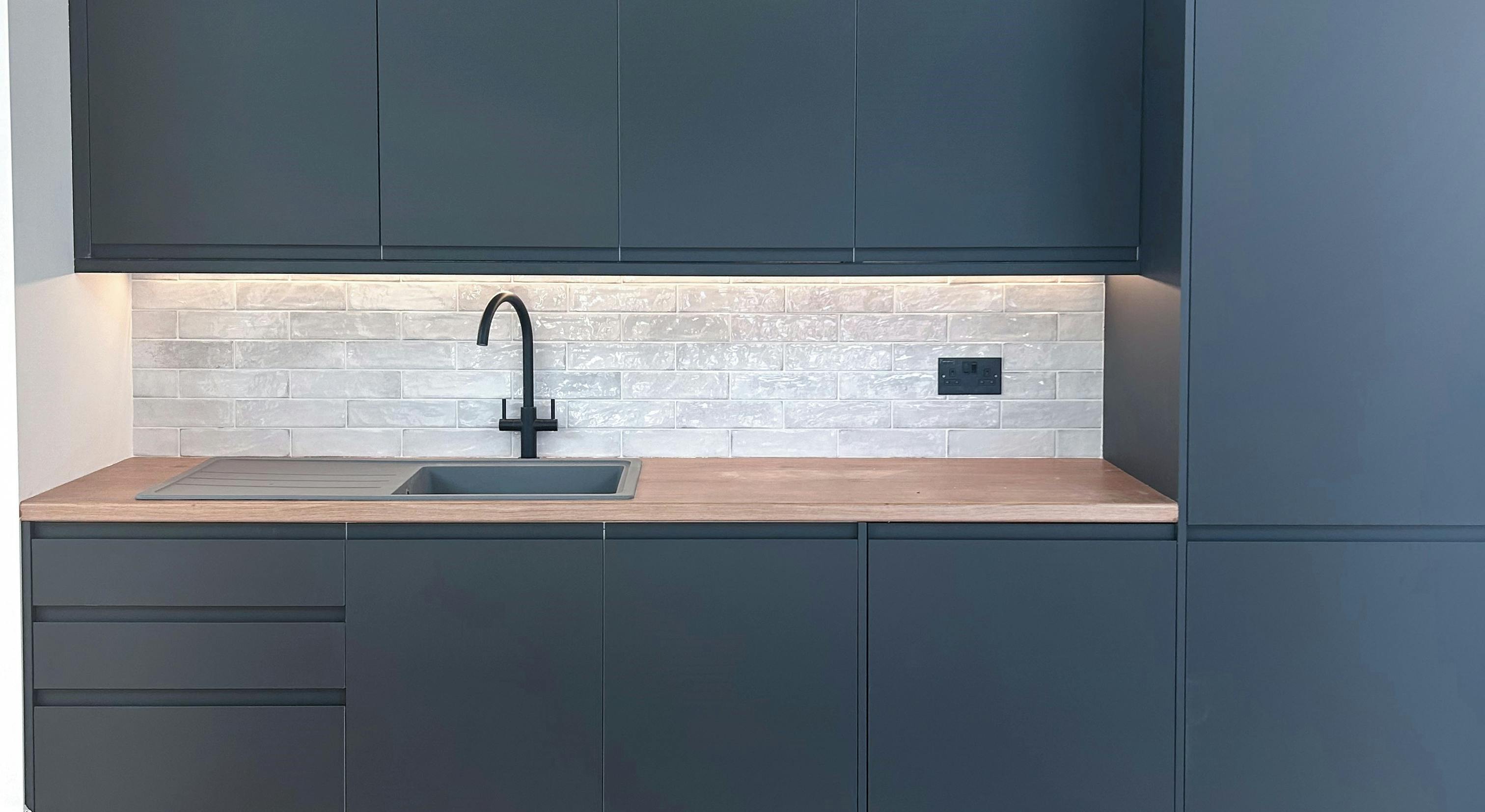 Voysey House, Sanderson Lane - VoyseyHouse BarleyMowPassage Chiswick W4 office to let kitchen 1.jpg