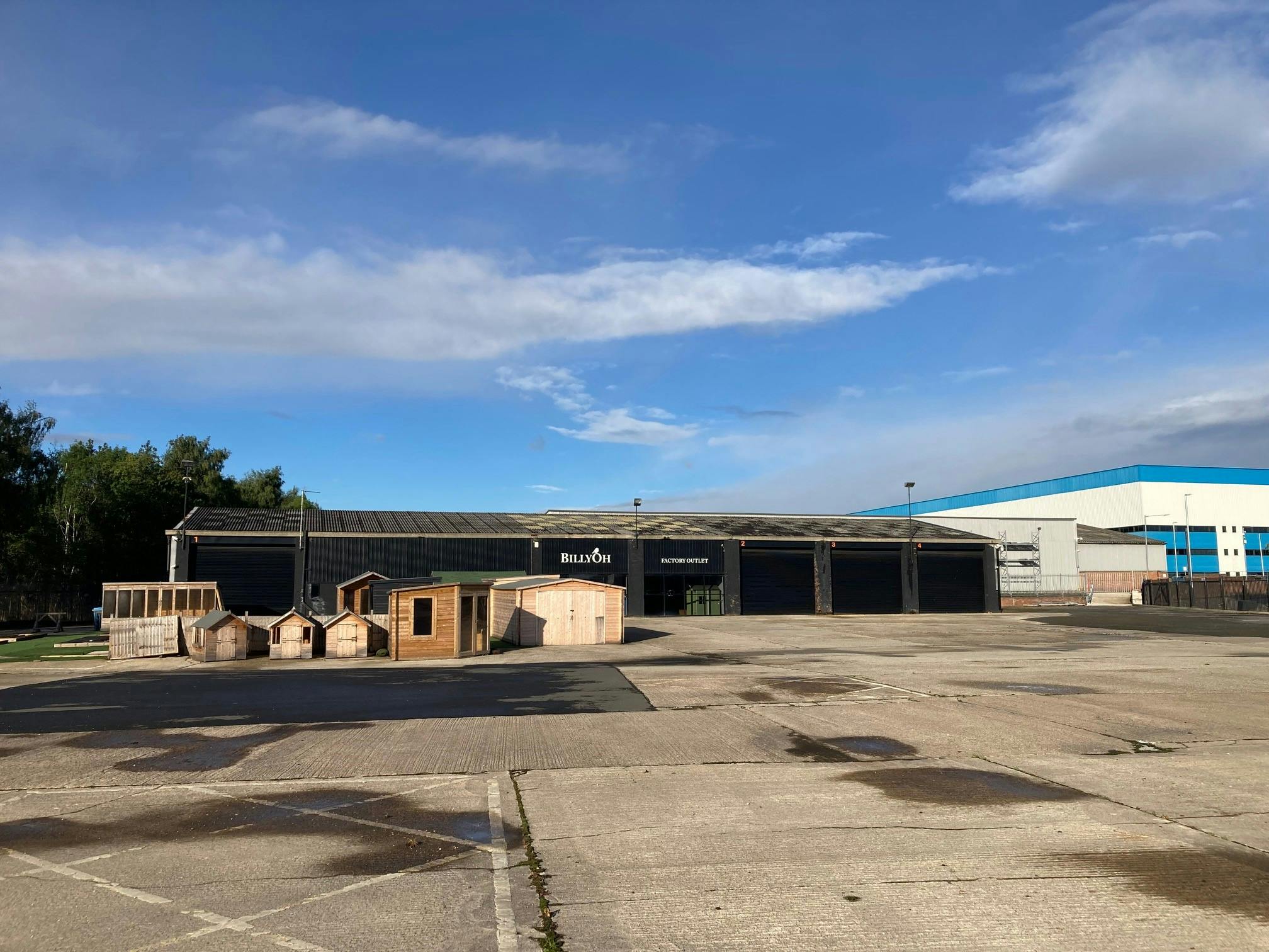 Open Storage land - Kybotech, Dukeries Industrial Estate, Worksop, Land To Let - Liontrack3.jpg