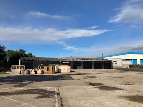Open Storage land - Kybotech, Dukeries Industrial Estate, Worksop, Land To Let - Liontrack3.jpg