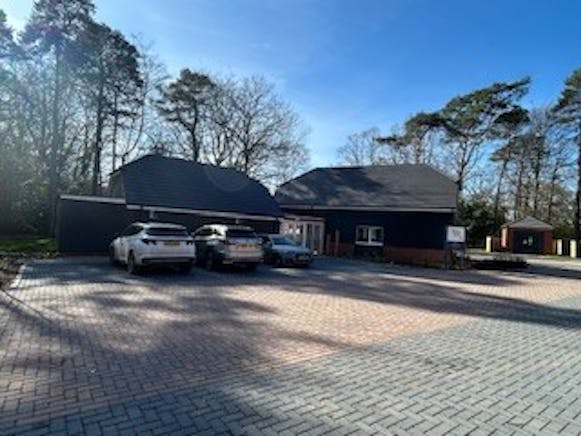 Community Offices and Hall, Crownfield Court, Windlesham, Offices For Sale - car park.jpg