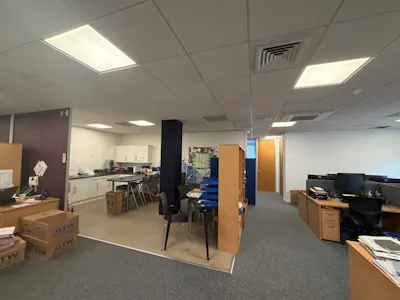 1st Floor, 70 West Regent Street, Glasgow, Office To Let - Kitchen Area