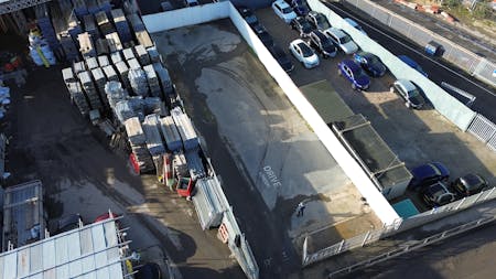 Compound 3 Canal Way, Ladbroke Grove, London, Open Storage To Let - DJI_0704.JPG