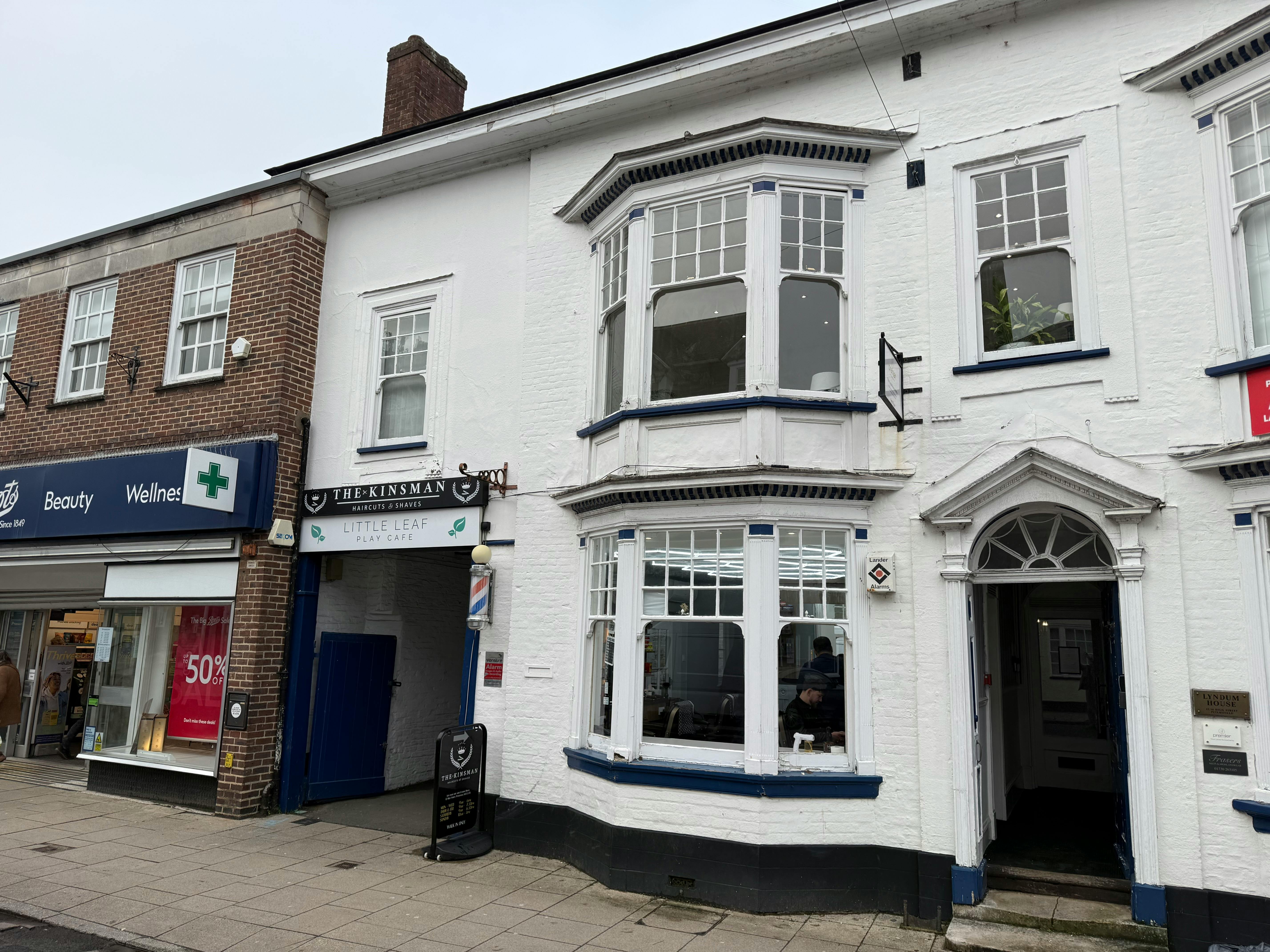 Retail in Petersfield
