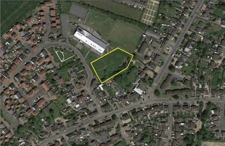 Land at Cranfield, Braeburn Way, Bedford, Development Potential / Land For Sale - Location Plan.jpg