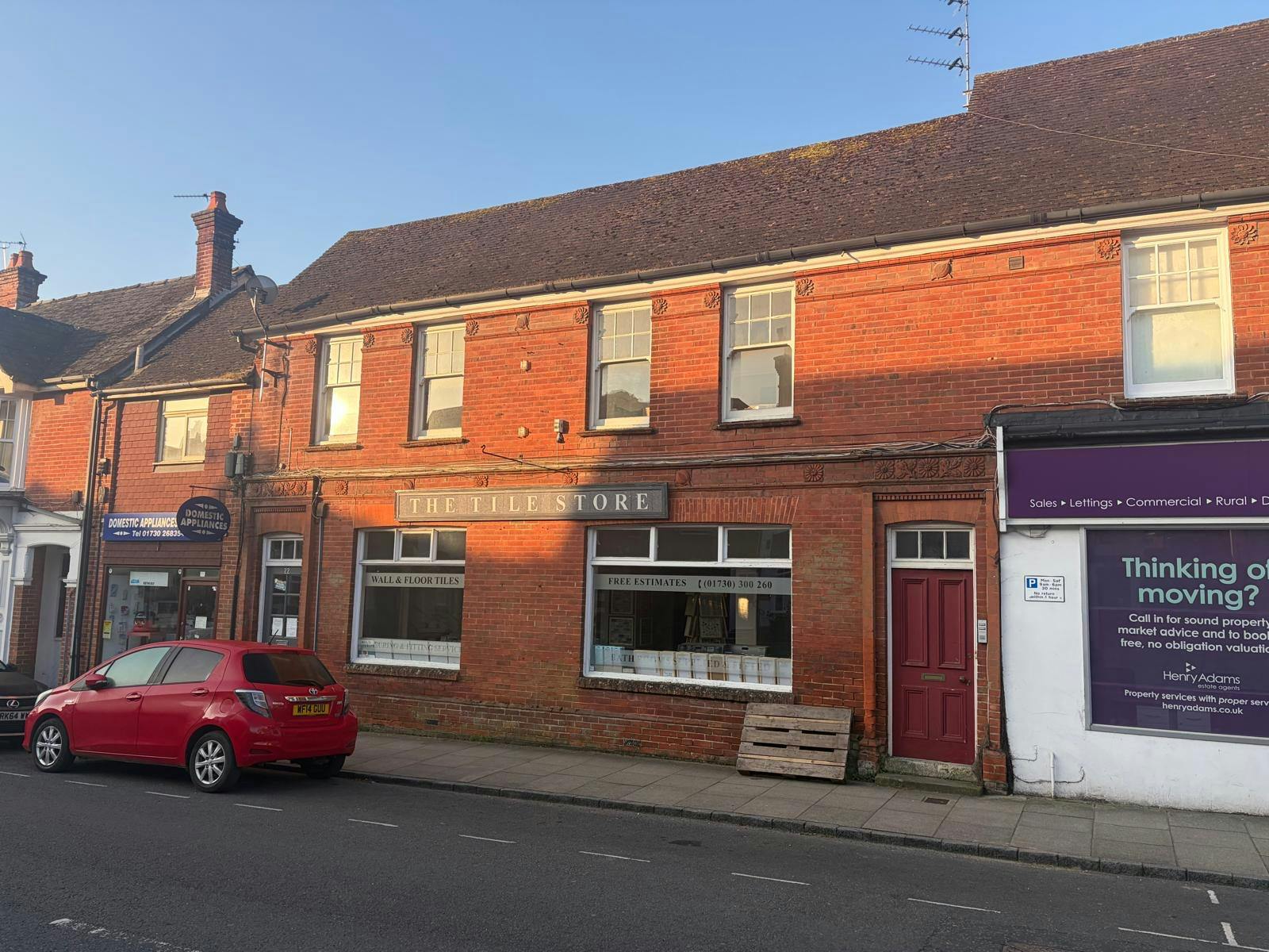 Retail in Petersfield