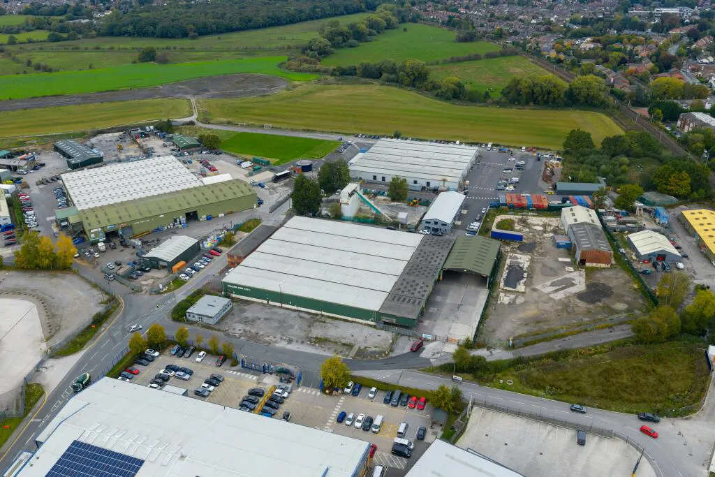 Modal 21, Adlington Business Park, Macclesfield, Industrial To Let - Aerial.jpeg