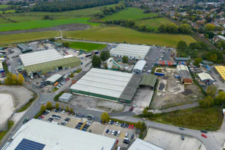 Modal 21, Adlington Business Park, Macclesfield, Industrial/Logistics To Let - Aerial.jpeg