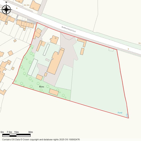 Yardley Hastings Garden Centre, 32 Bedford Road East, Northampton, Investment / Investment / Other For Sale - Picture1.png