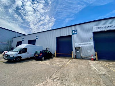 Unit 4C, Wentloog Buildings, Cardiff, Industrial To Let - Image 1