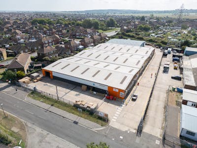 New Road, Sheerness, Industrial / Industrial/Logistics / Warehouse For Sale - Sheerness Drone85.jpg