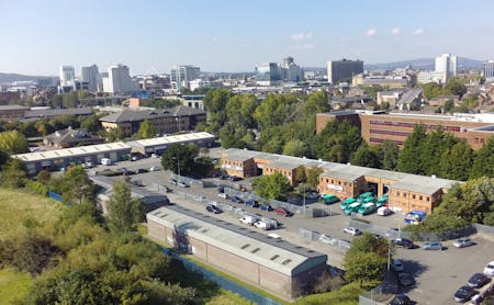 Unit 3, Swift Business Centre, Cardiff, Industrial To Let - Swift Drone Image.JPG